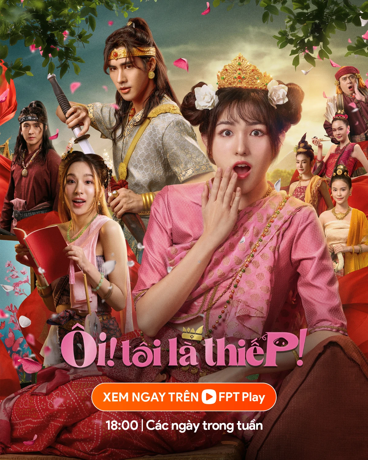 Xem phim Ôi! Tôi Là Thiếp! - Oops! I'm The Concubine