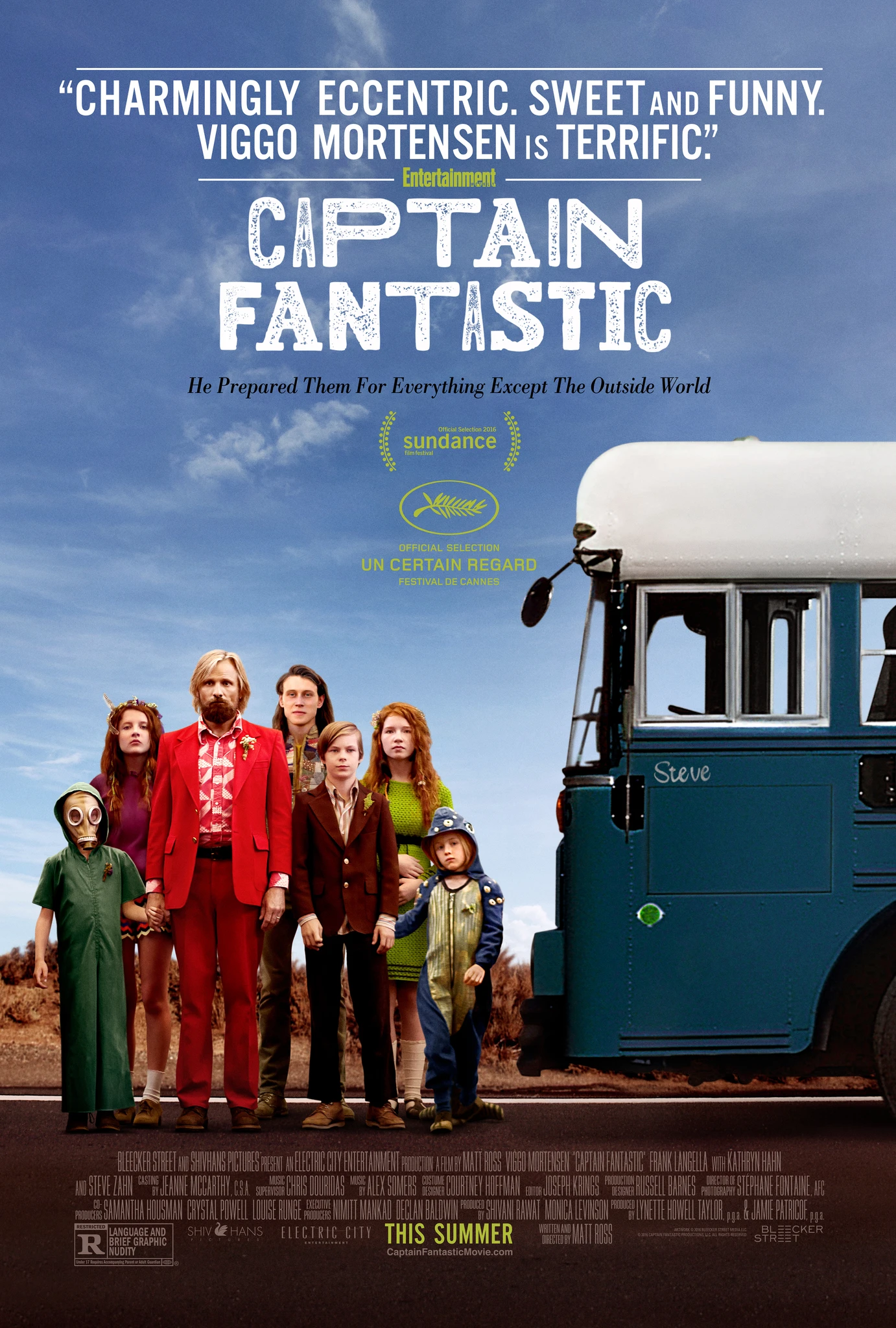 Xem phim Ông Bố Bảo Thủ - Captain Fantastic