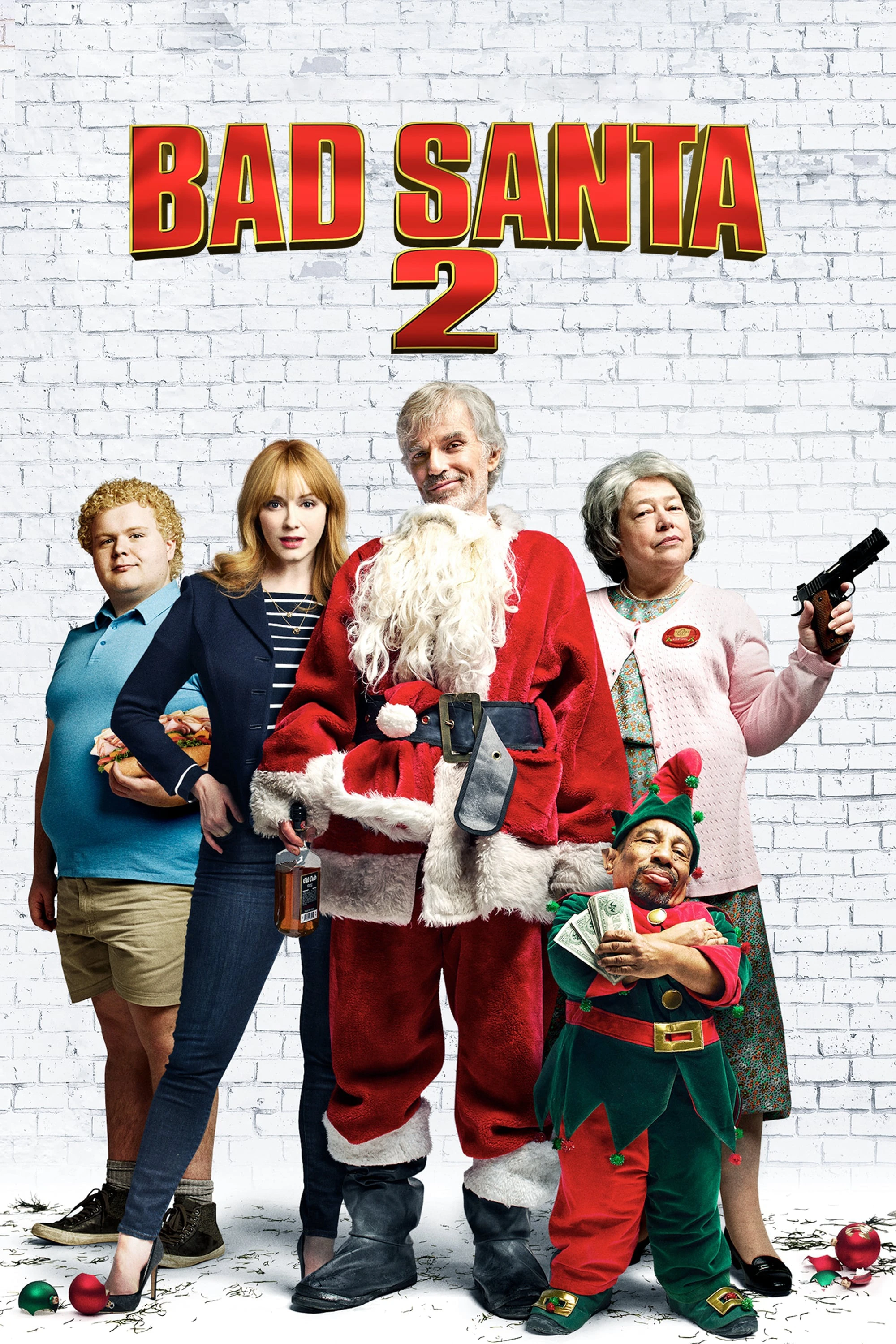 Xem phim Ông Già Noel Xấu Tính 2 - Bad Santa 2
