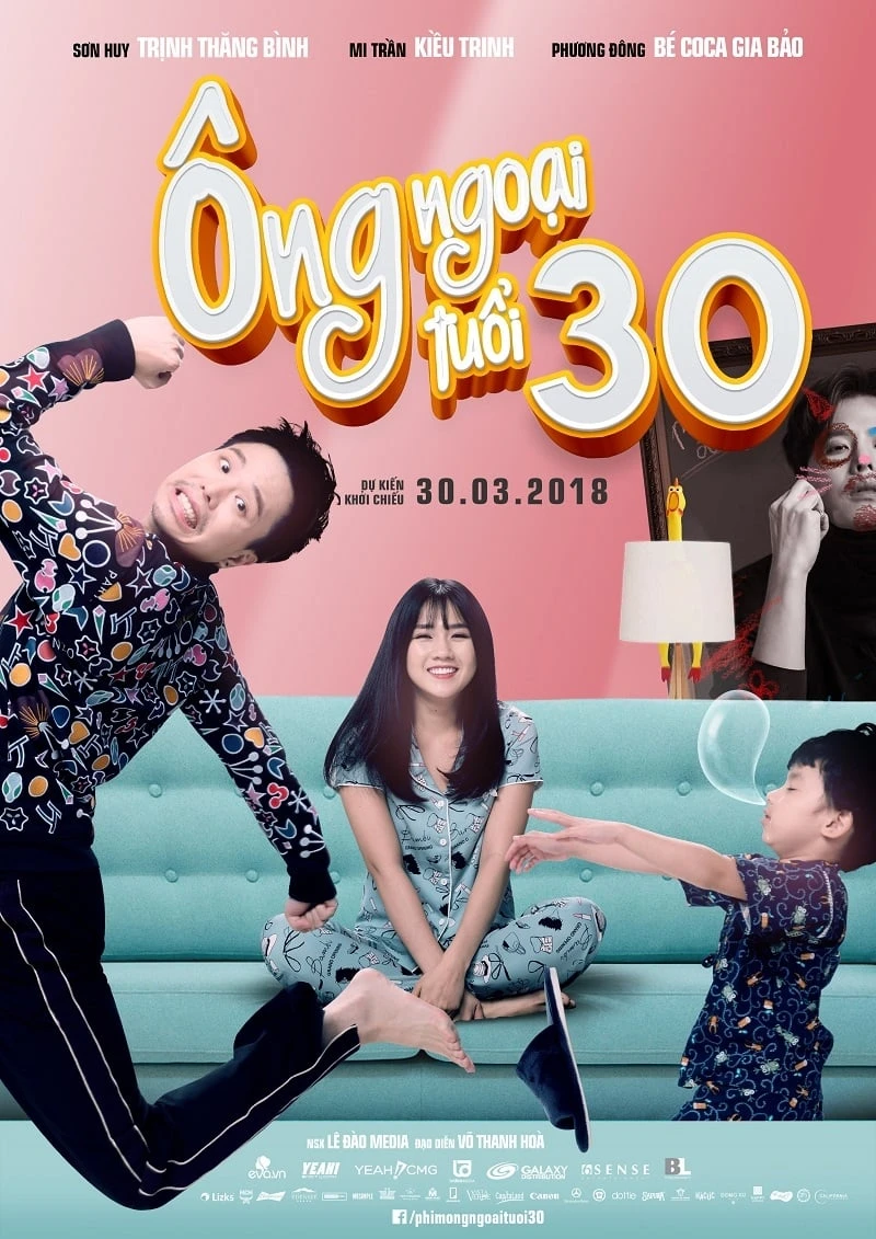 Xem phim Ông Ngoại Tuổi 30 - Scandal Makers