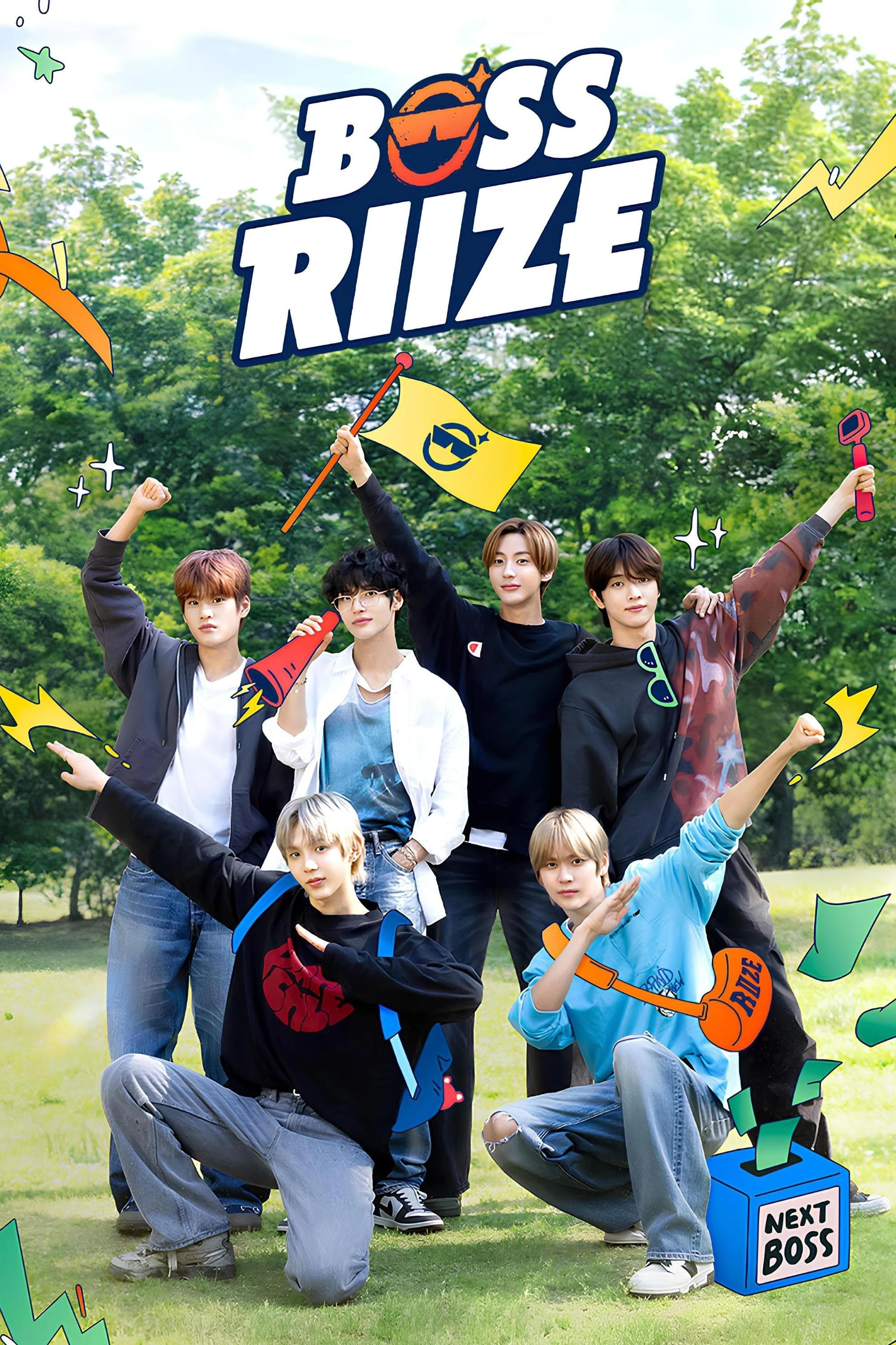 Xem phim Ông Trùm RIIZE - Boss Riize