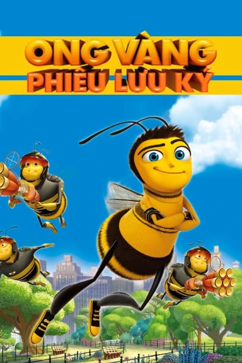 Xem phim Ong Vàng Phiêu Lưu Ký - Bee Movie