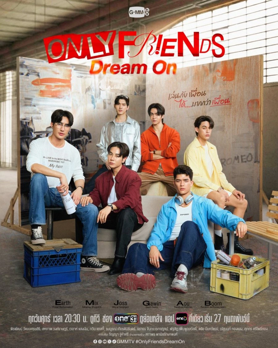 Xem phim Only Friends: Dream On - Only Friends: Dream On