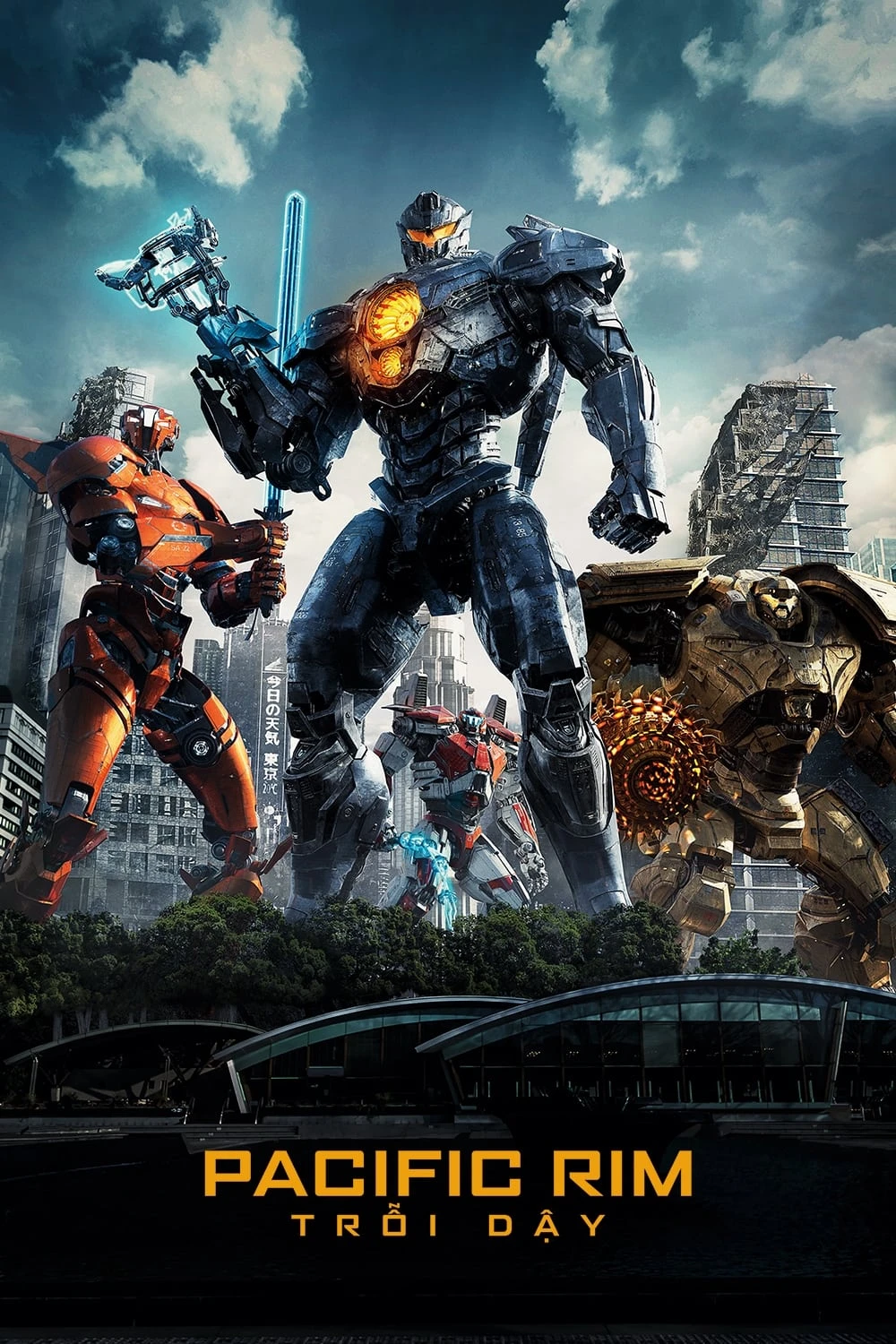 Xem phim Pacific Rim: Trỗi Dậy - Pacific Rim: Uprising