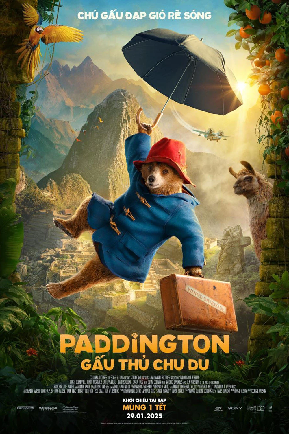 Xem phim Paddington: Gấu Thủ Chu Du - Paddington In Peru