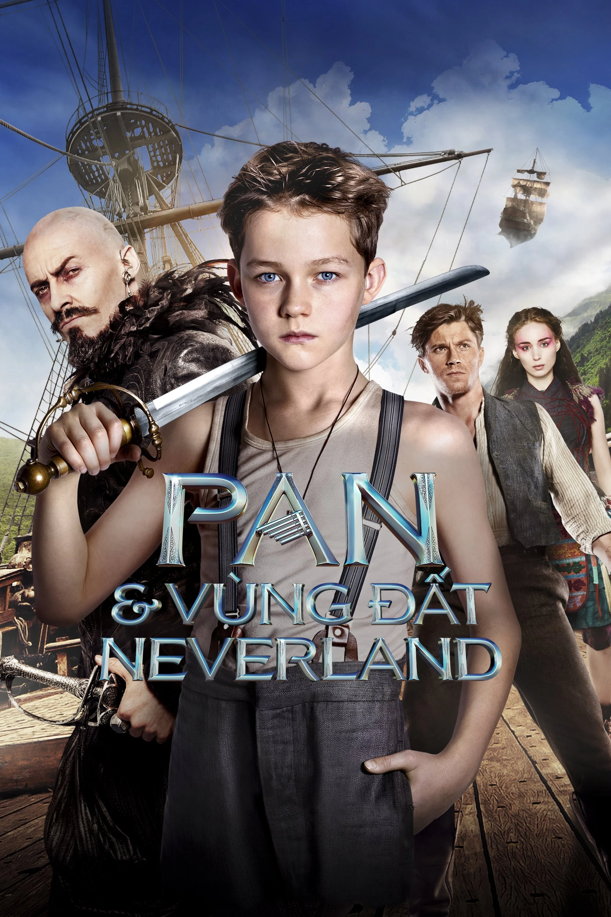 Xem phim Pan và Vùng Đất Neverland - Pan