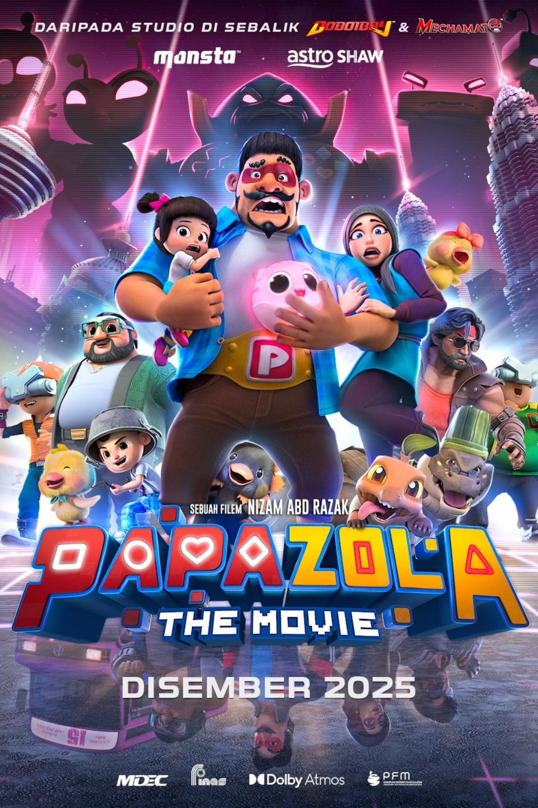 Xem phim Papa Zola: Bản Điện Ảnh - Papa Zola: The Movie