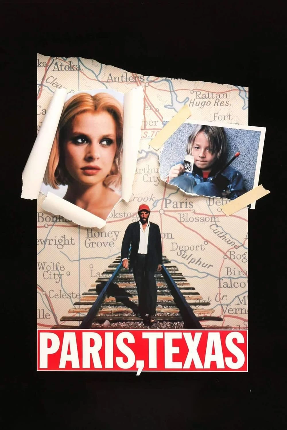 Xem phim Paris và Texas - Paris, Texas