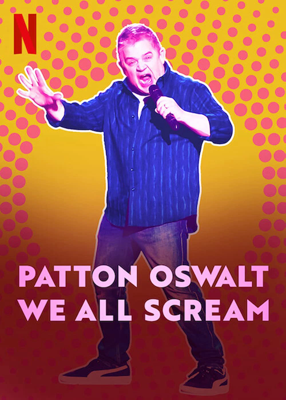 Xem phim Patton Oswalt: Chúng Ta Cùng Gào Thét - Patton Oswalt: We All Scream