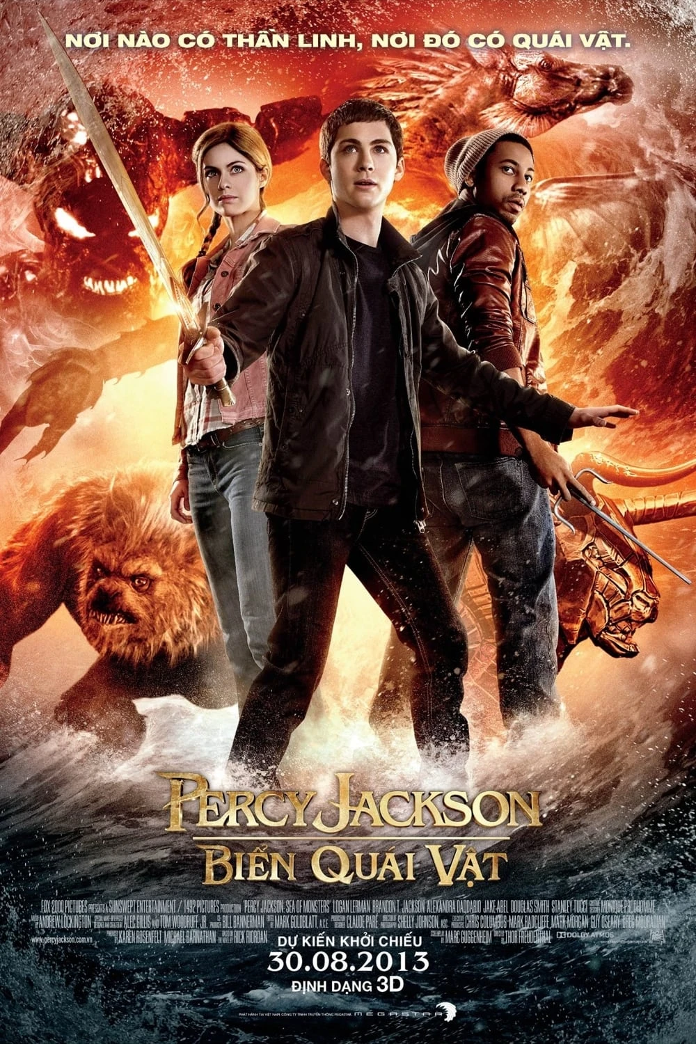 Xem phim Percy Jackson: Biển Quái Vật - Percy Jackson: Sea of Monsters