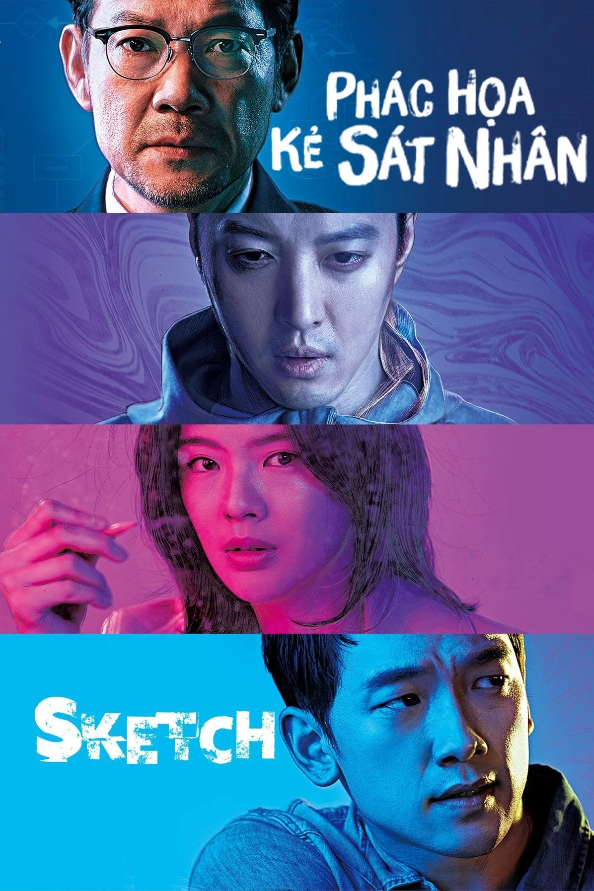 Xem phim Phác Họa Kẻ Sát Nhân - Sketch