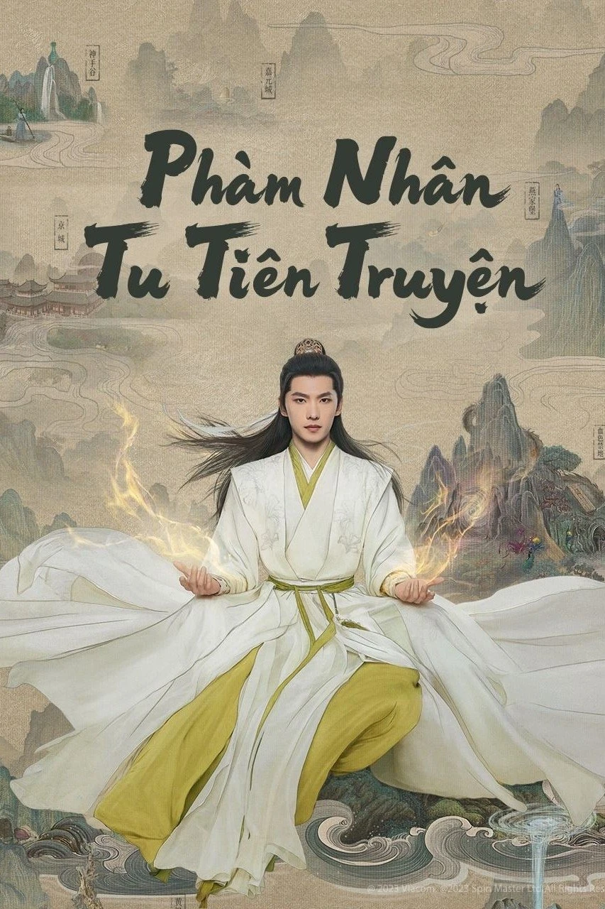 Xem phim Phàm Nhân Tu Tiên Truyện - The Immortal Ascension