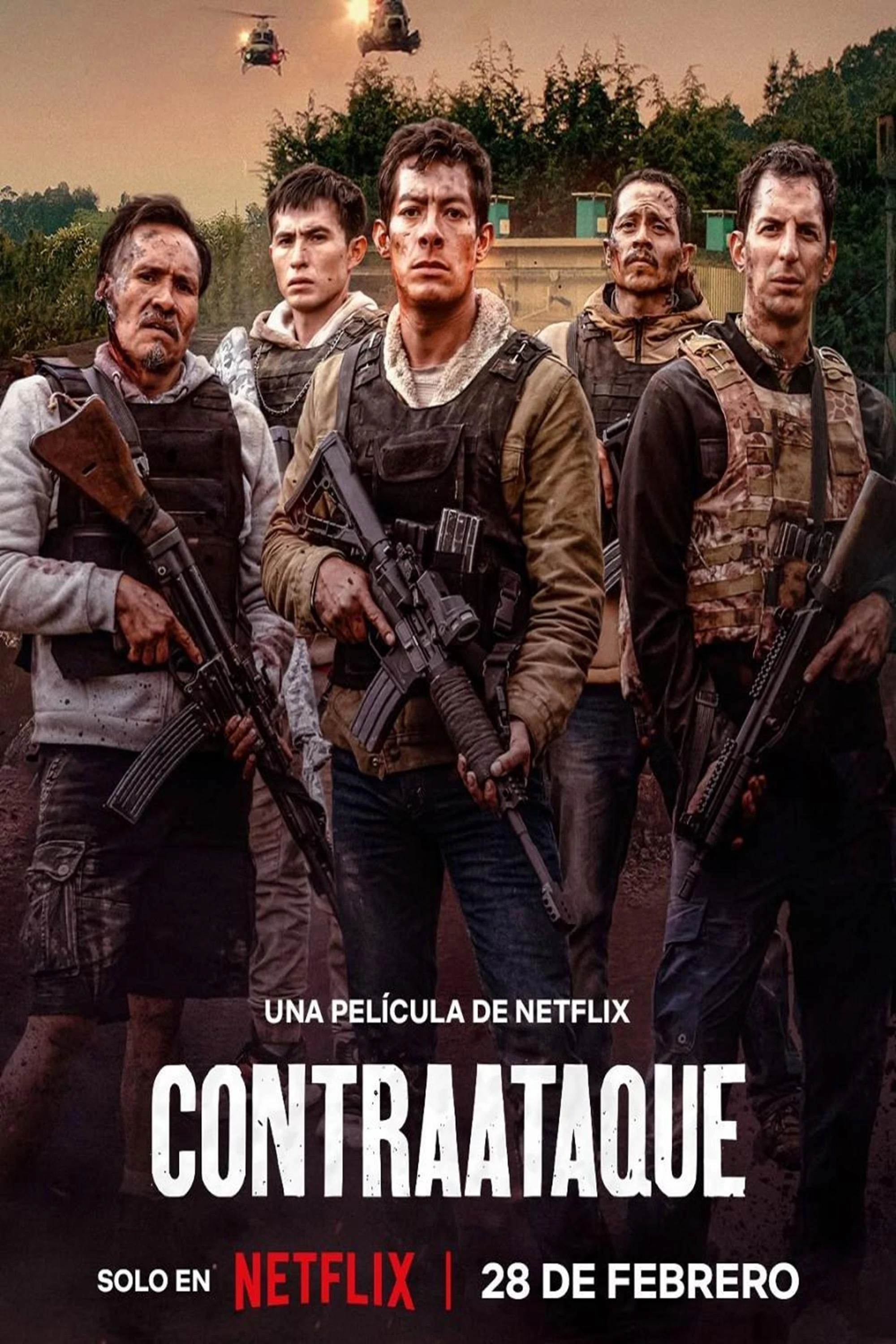 Xem phim Phản Công - Contraataque