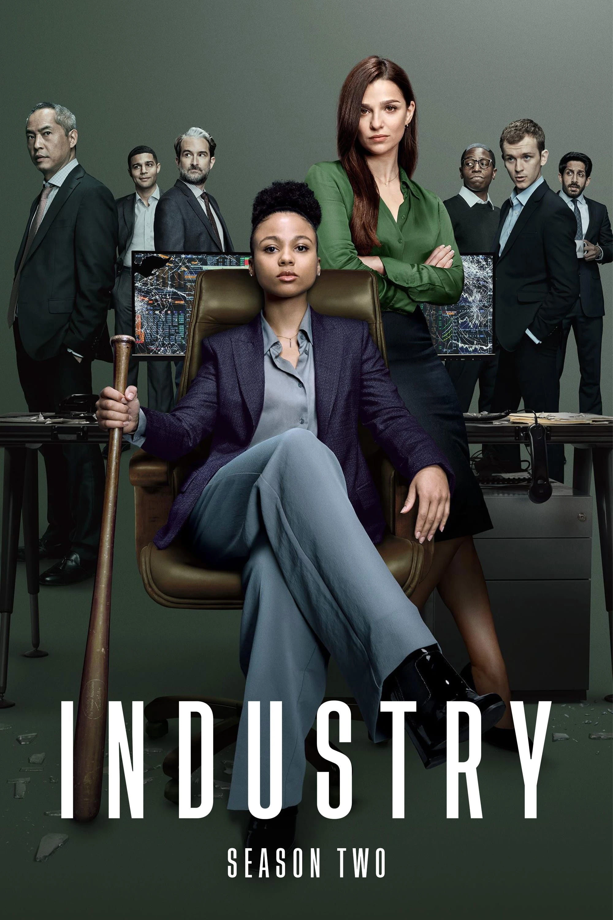 Xem phim Phấn Đấu (Phần 2) - Industry (Season 2)