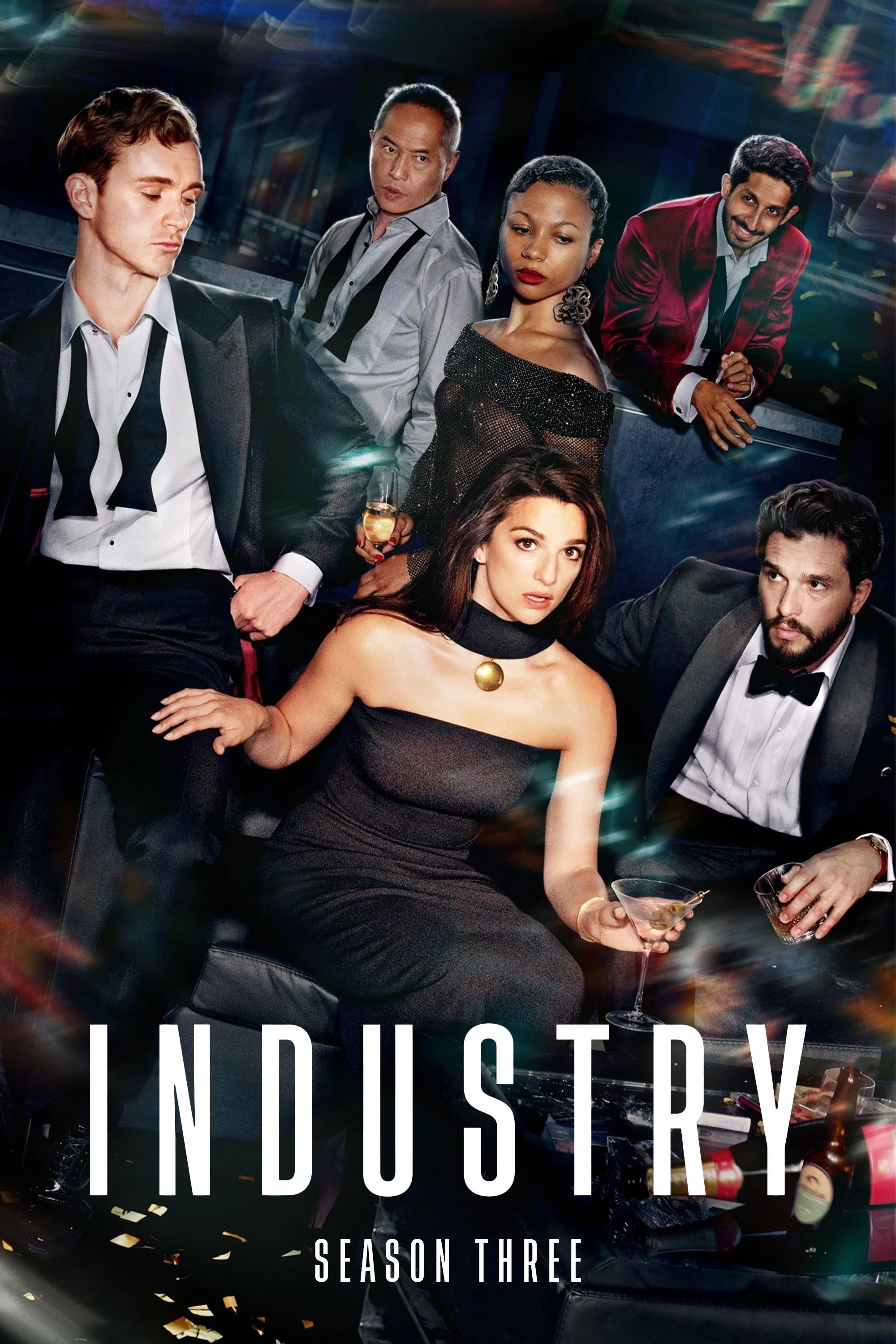 Xem phim Phấn Đấu (Phần 3) - Industry (Season 3)