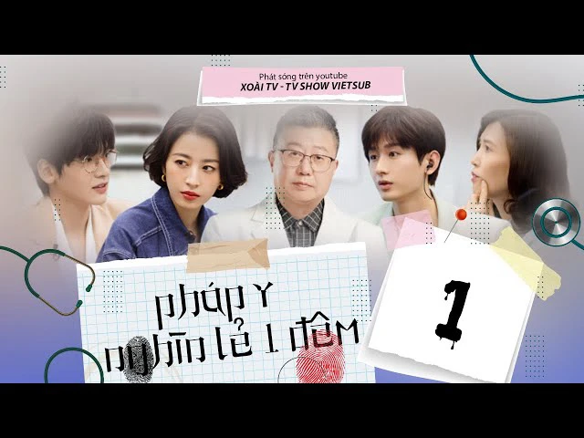 Xem phim Pháp Y - Nghìn Lẻ Một Đêm - Pháp Y - Nghìn Lẻ Một Đêm