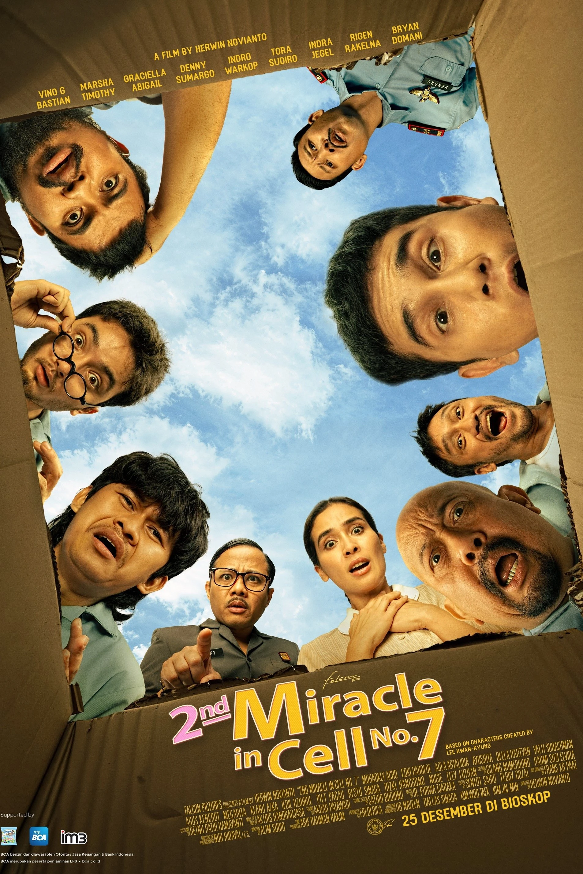 Xem phim Phép Lạ Thứ 2 Ở Phòng Giam Số 7 - 2nd Miracle In Cell No. 7