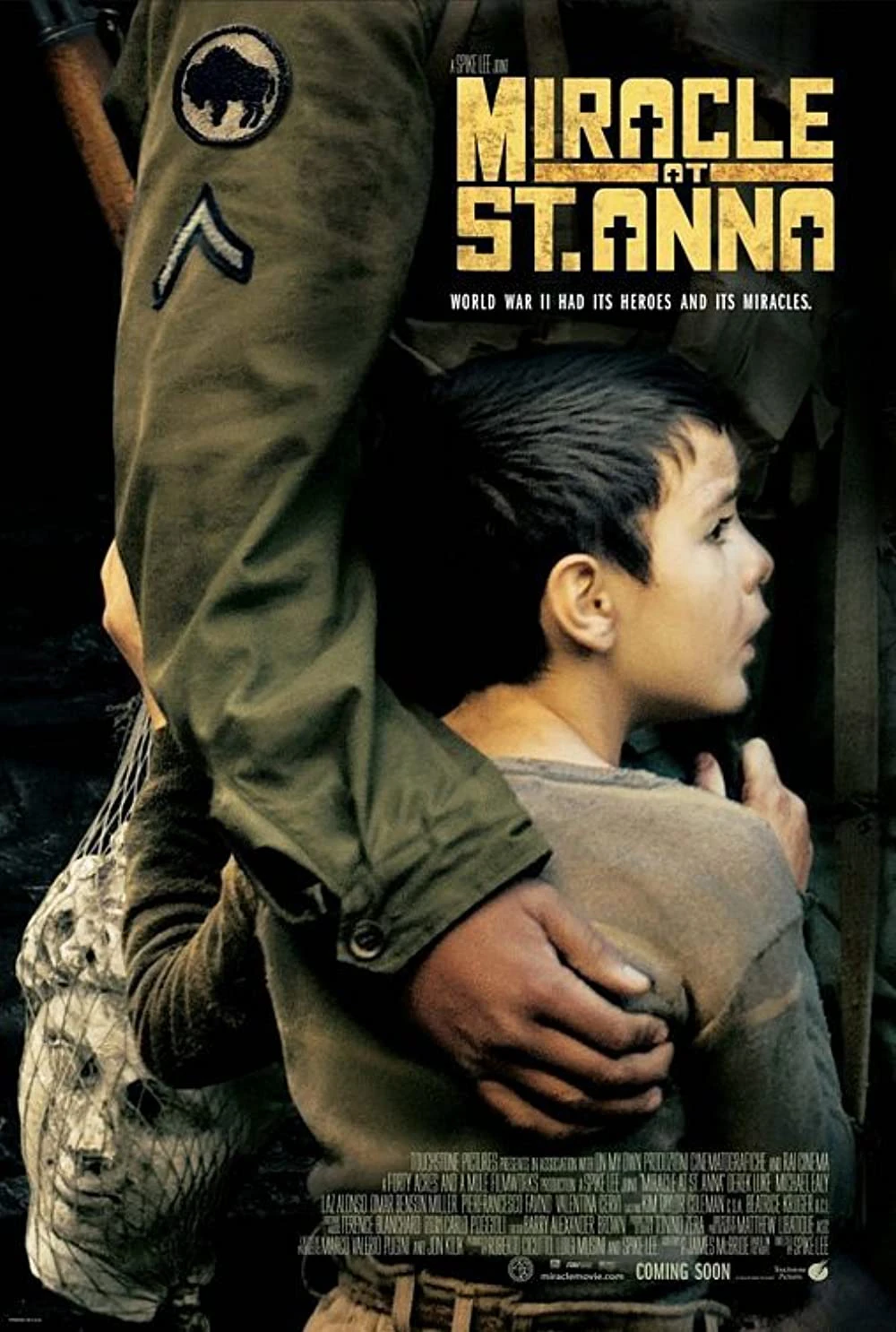 Xem phim Phép Lạ - Miracle At St. Anna