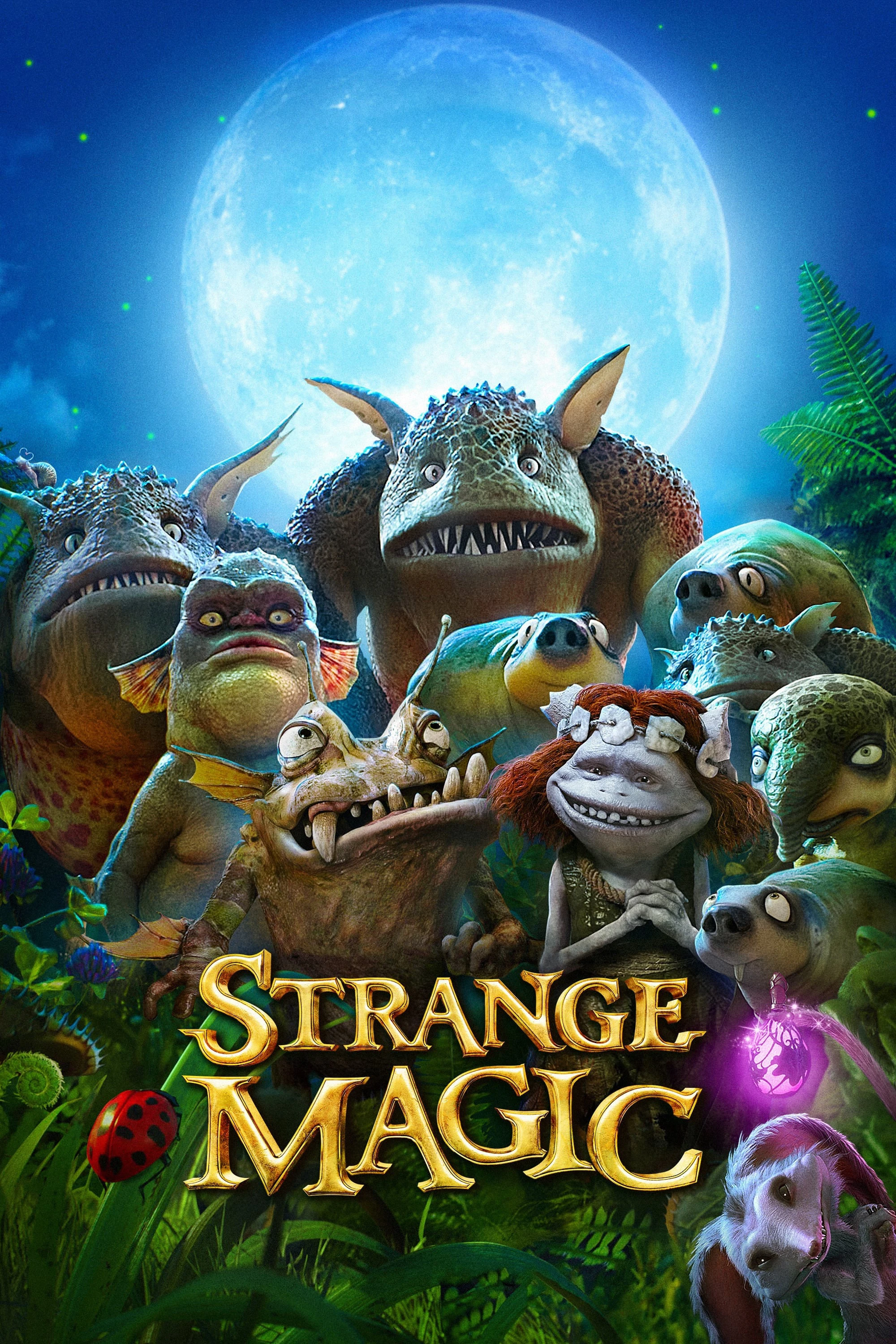 Xem phim Phép Thuật Kỳ Lạ - Strange Magic