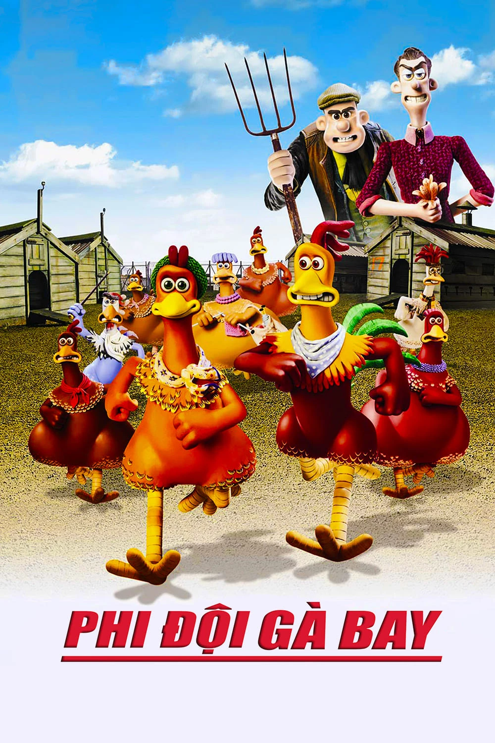Xem phim Phi Đội Gà Bay - Chicken Run