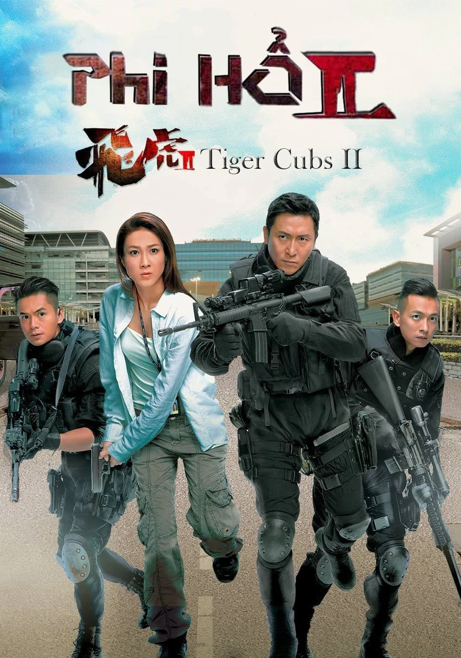 Xem phim Phi Hổ 2 - Tiger Cubs 2