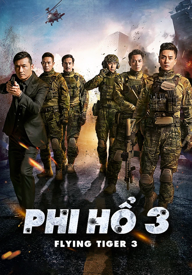 Xem phim Phi Hổ 3 - Flying Tiger 3