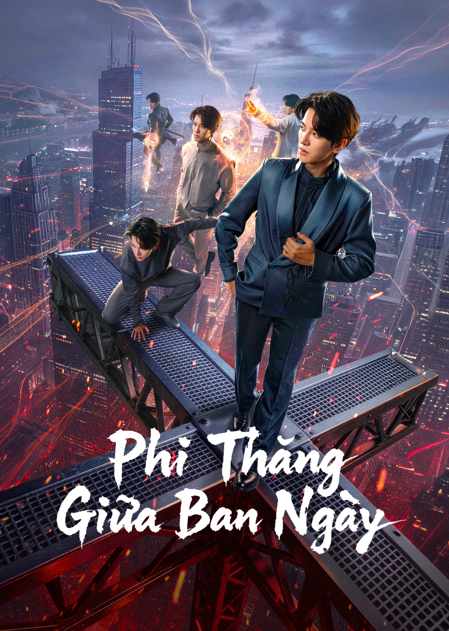 Xem phim Phi Thăng Giữa Ban Ngày - Rise Again
