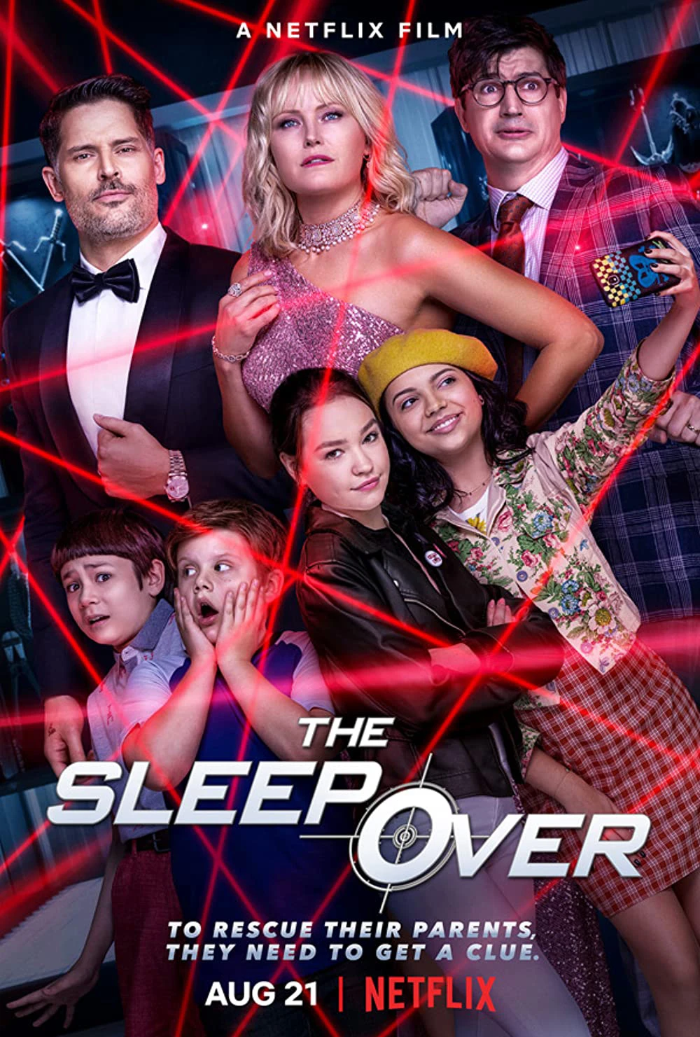 Xem phim Phi Vụ Cuối Của Mẹ - The Sleepover