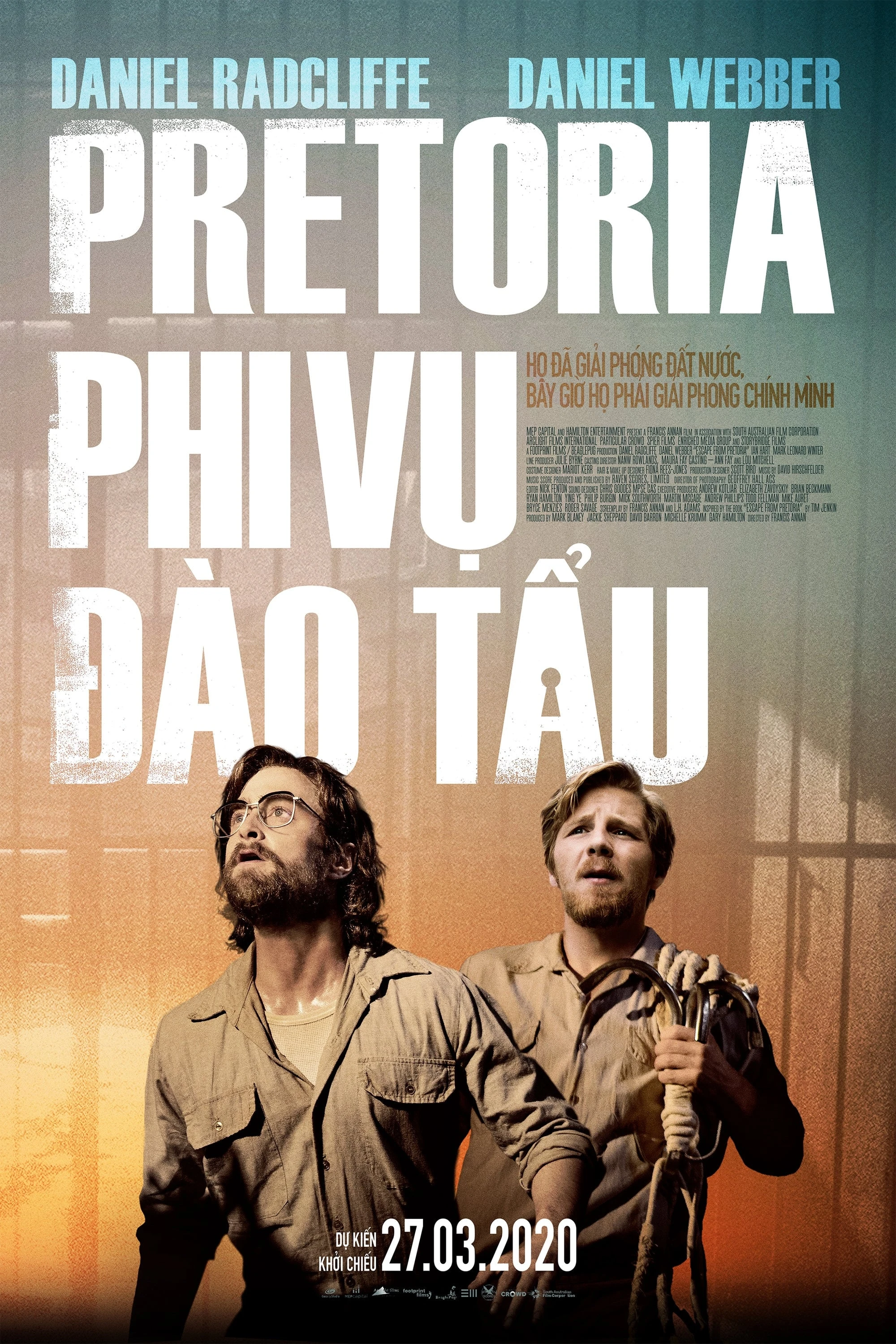 Xem phim Phi Vụ Đào Tẩu - Escape from Pretoria
