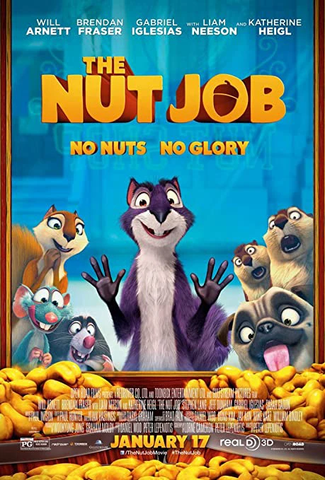 Xem phim Phi Vụ Hạt Dẻ - The Nut Job