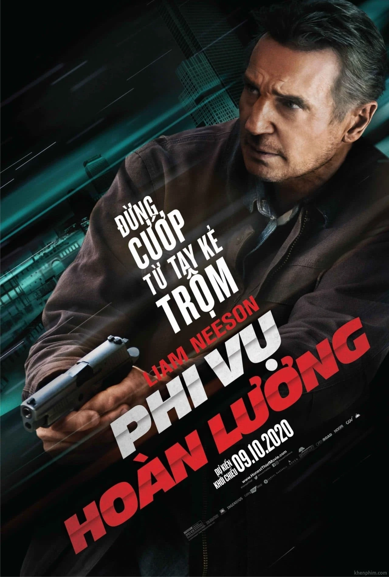 Xem phim Phi Vụ Hoàn Lương - Honest Thief