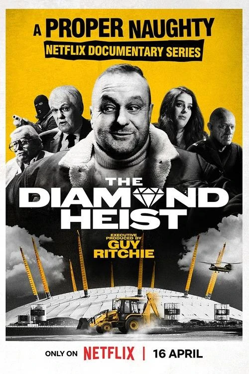 Xem phim Phi Vụ Kim Cương: Ngôi Sao Thiên Niên Kỷ - The Diamond Heist