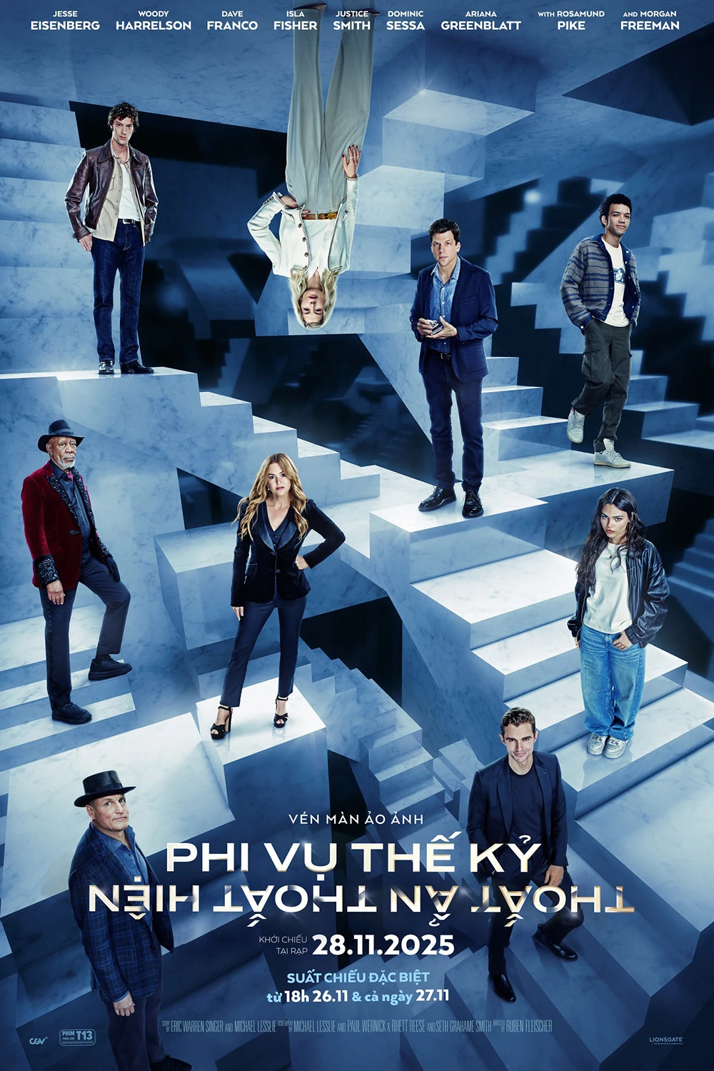 Xem phim Phi Vụ Thế Kỷ 3: Thoắt Ẩn Thoắt Hiện - Now You See Me 3: Now You Don't
