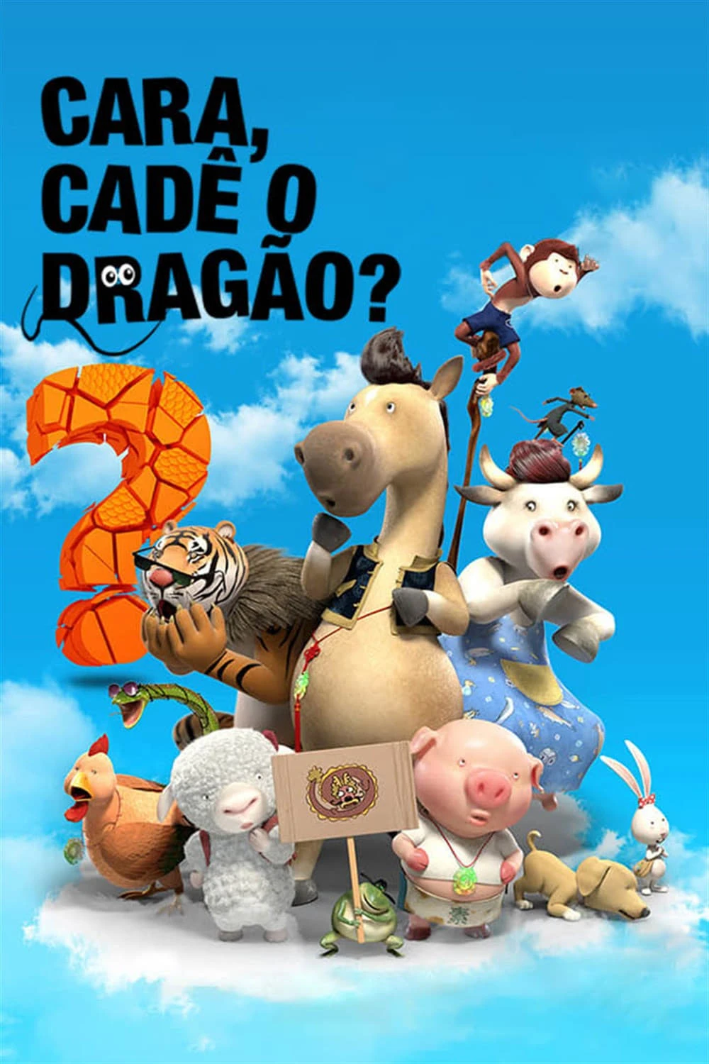 Xem phim Phi Vụ Tìm Rồng - Where's The Dragon?