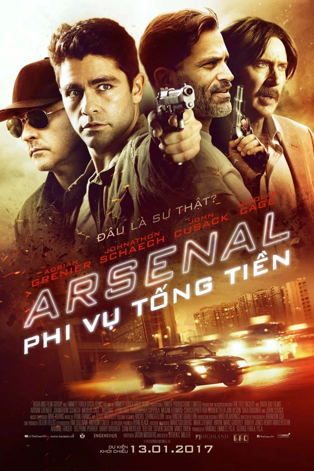 Xem phim Phi Vụ Tống Tiền - Arsenal