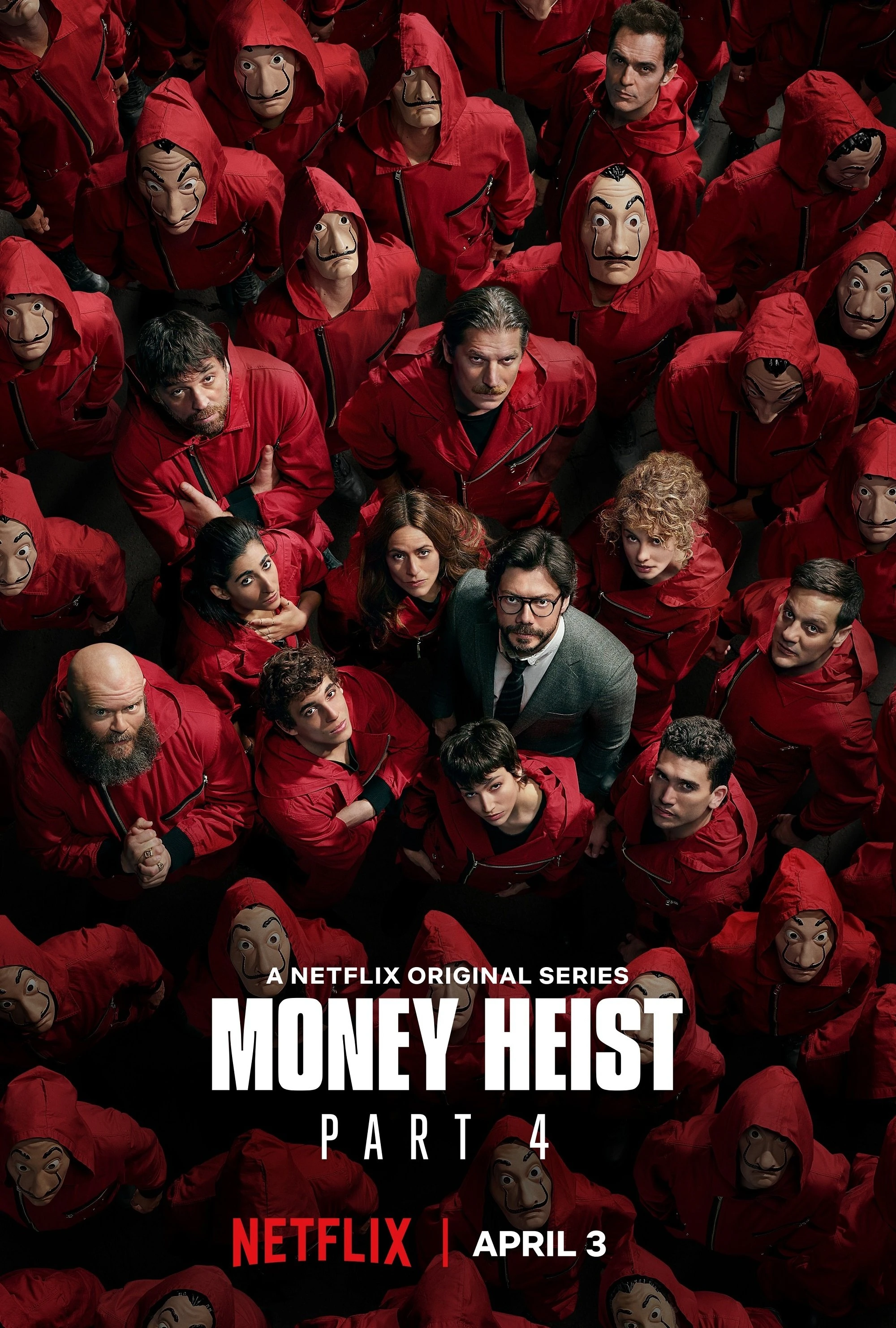Xem phim Phi Vụ Triệu Đô (Phần 4) - Money Heist (Season 4)