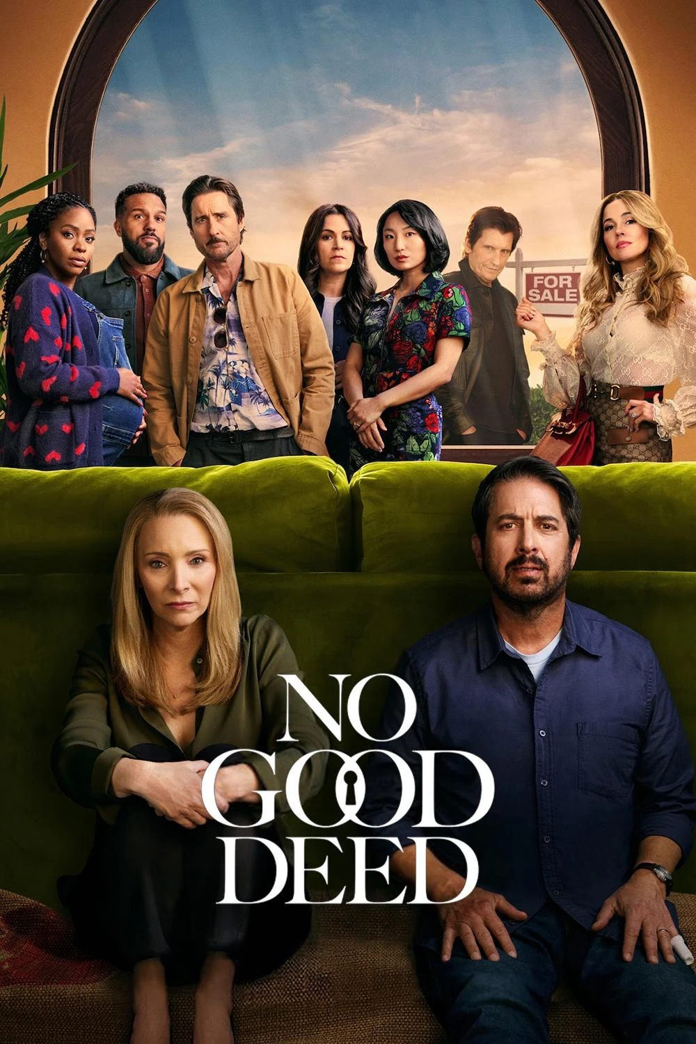 Xem phim Phía sau mặt tiền - No Good Deed