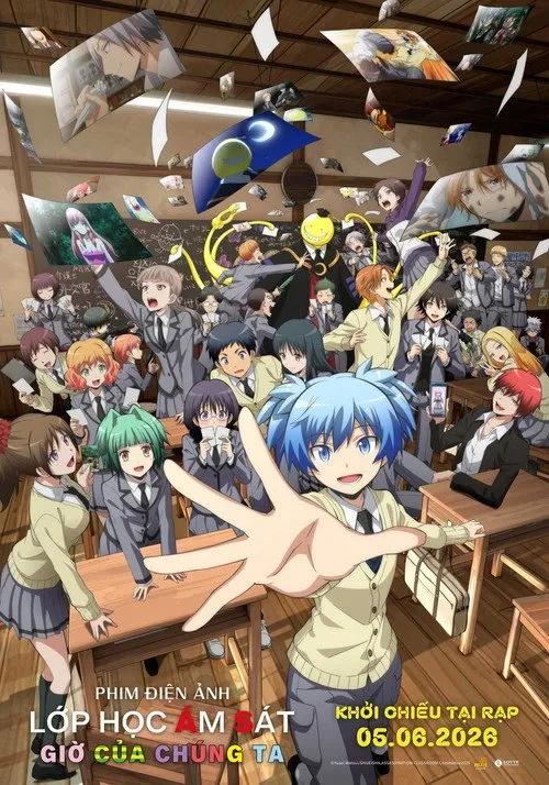 Xem phim Phim Điện Ảnh - Lớp Học Ám Sát: Giờ Của Chúng Ta - Assassination Classroom the Movie: Our Time