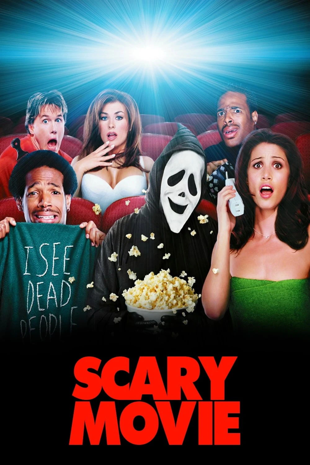 Xem phim Phim Kinh Dị Hài Mỹ 1 - Scary Movie