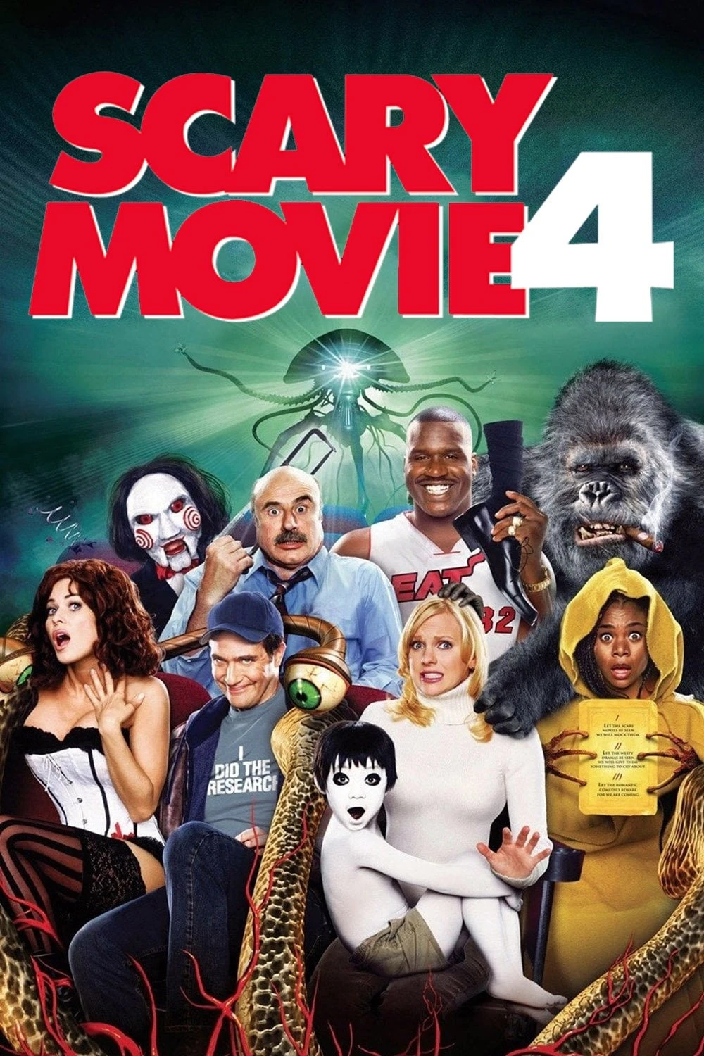 Xem phim Phim Kinh Dị Hài Mỹ 4 - Scary Movie 4