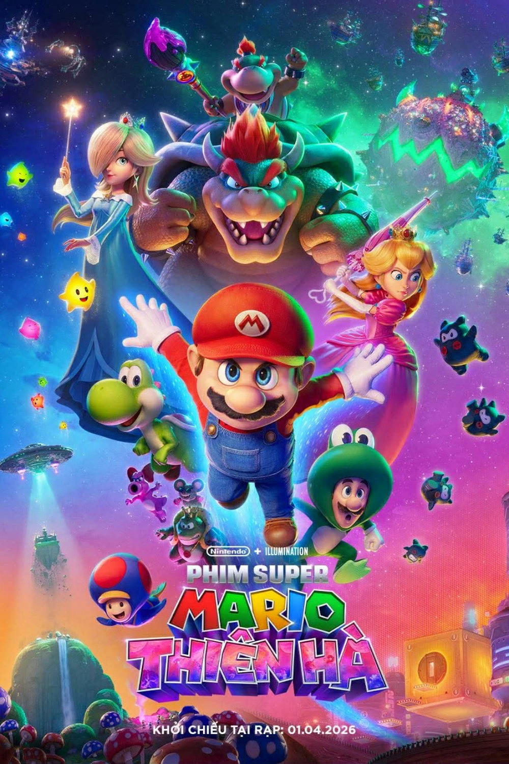 Xem phim Phim Super Mario Thiên Hà - The Super Mario Galaxy Movie