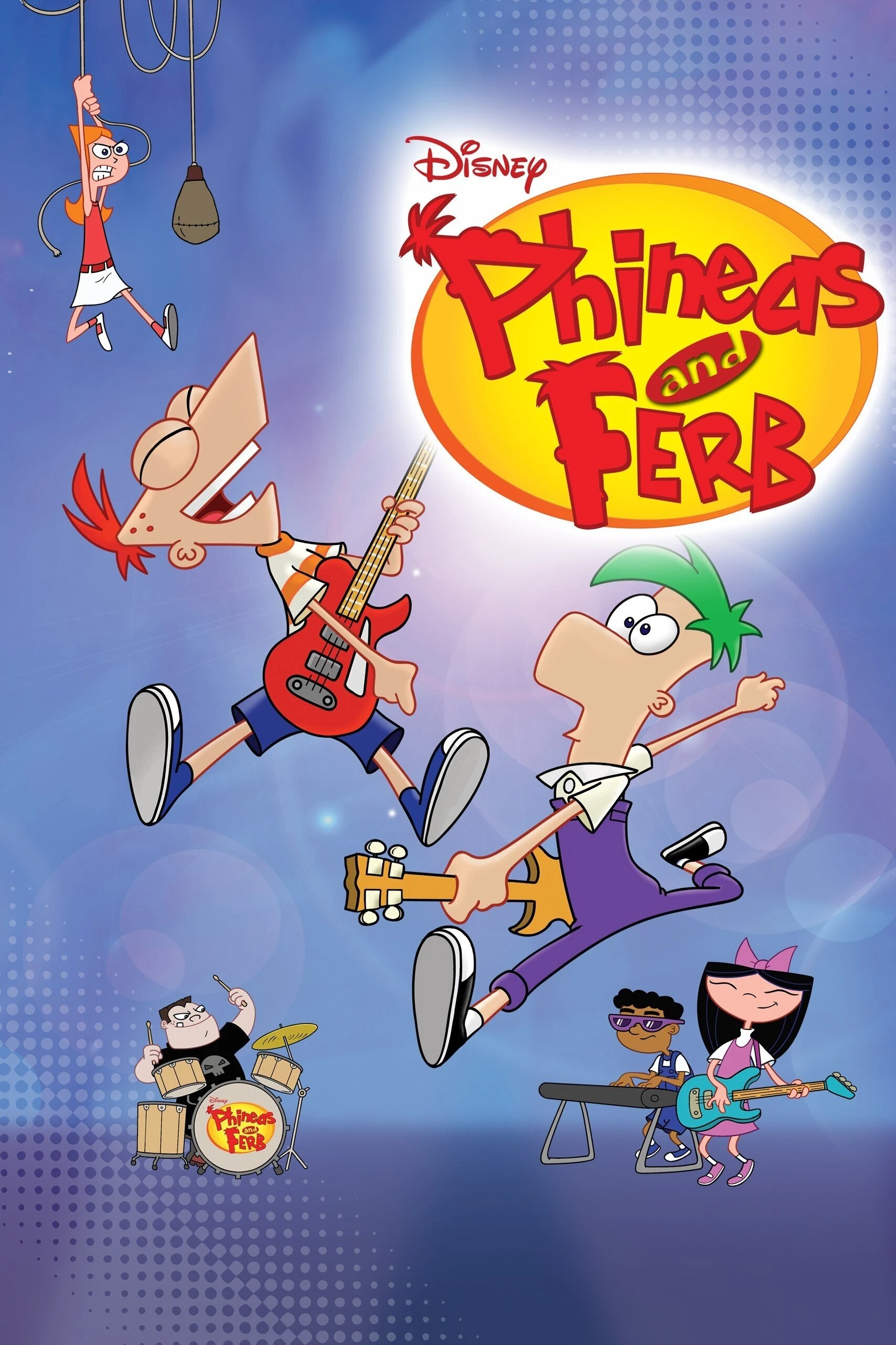 Xem phim Phineas Và Ferb (Phần 2) - Phineas And Ferb (Season 2)