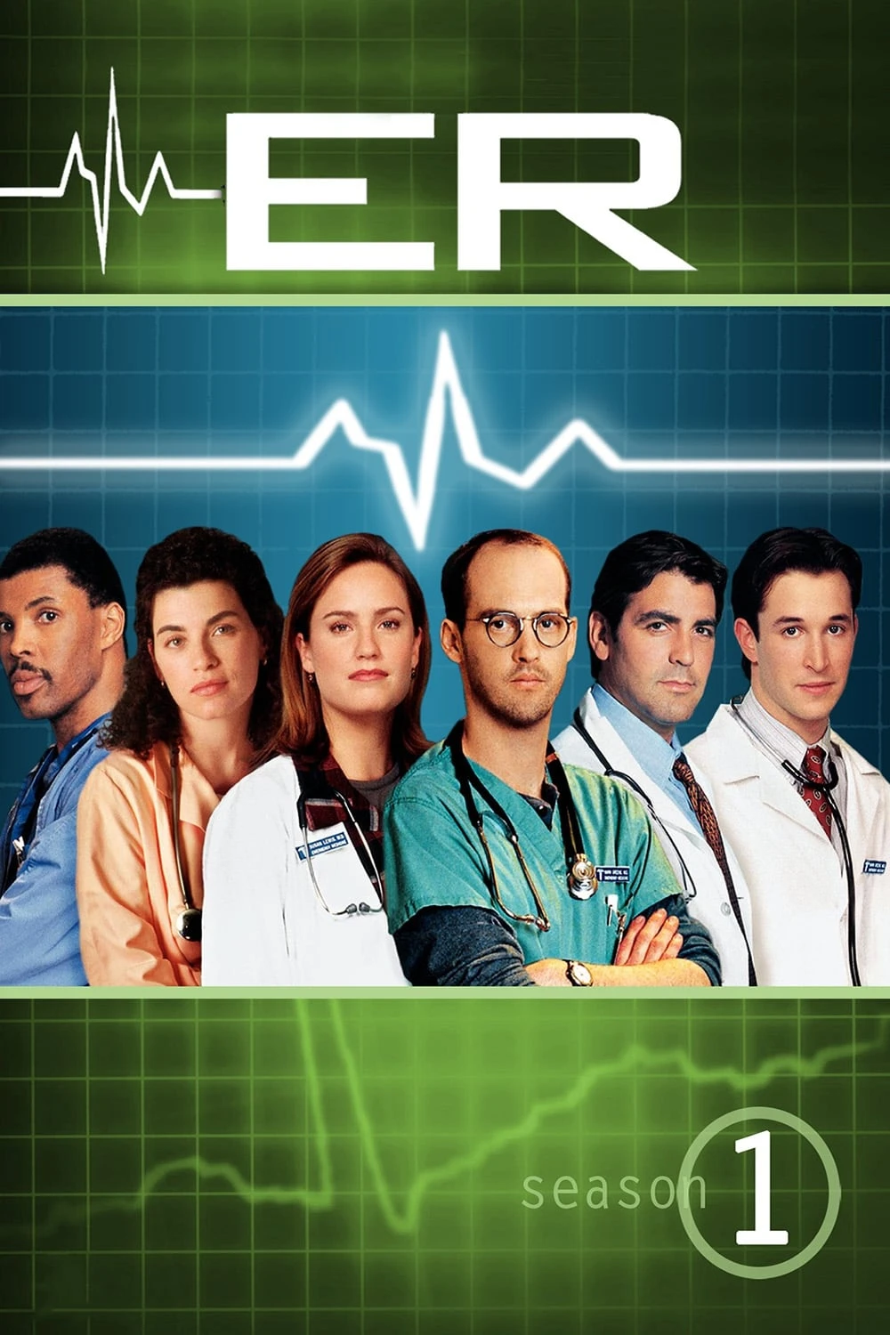 Xem phim Phòng Cấp Cứu (Phần 1) - ER (Season 1)
