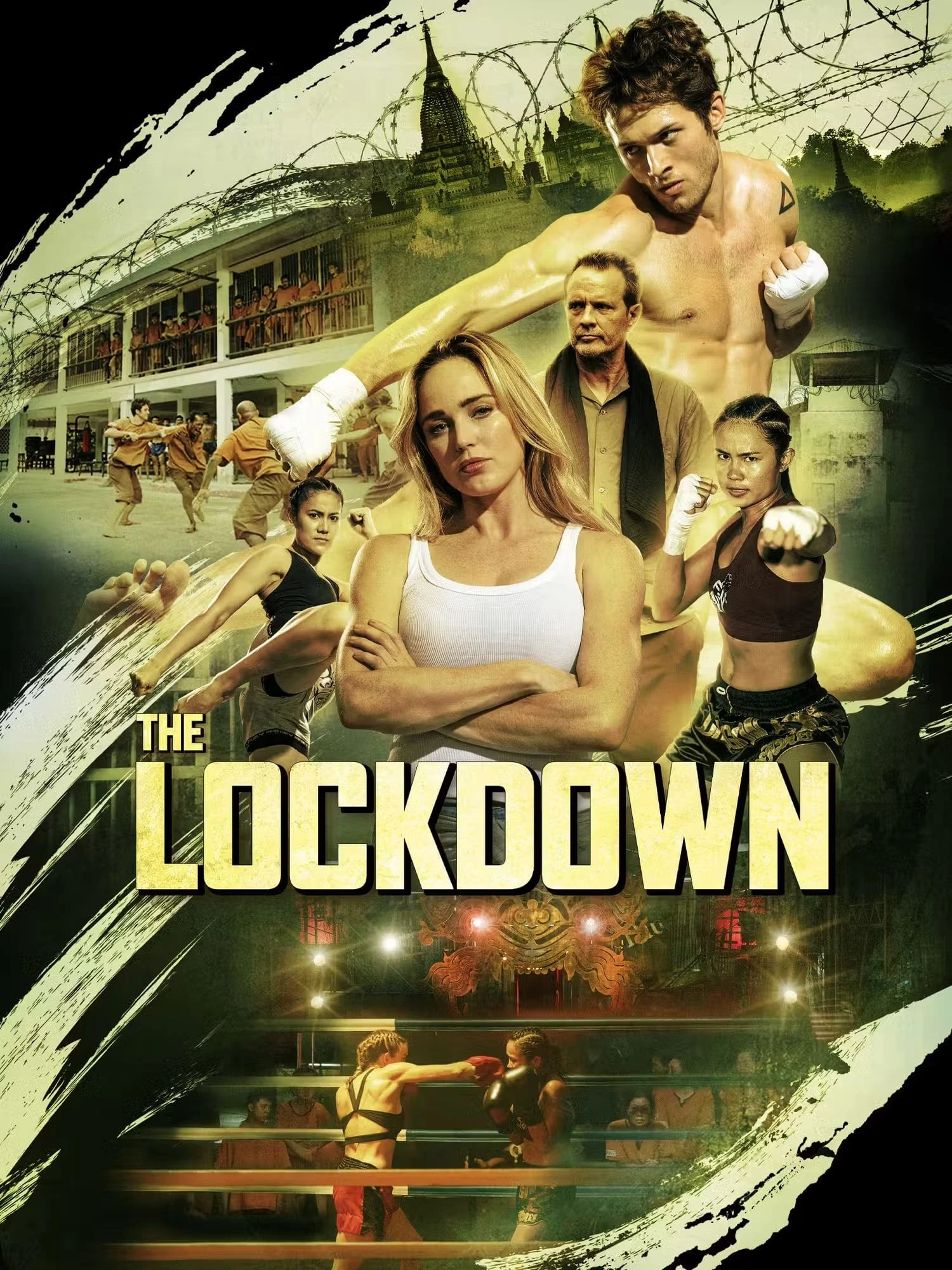 Xem phim Phong Tỏa - The Lockdown
