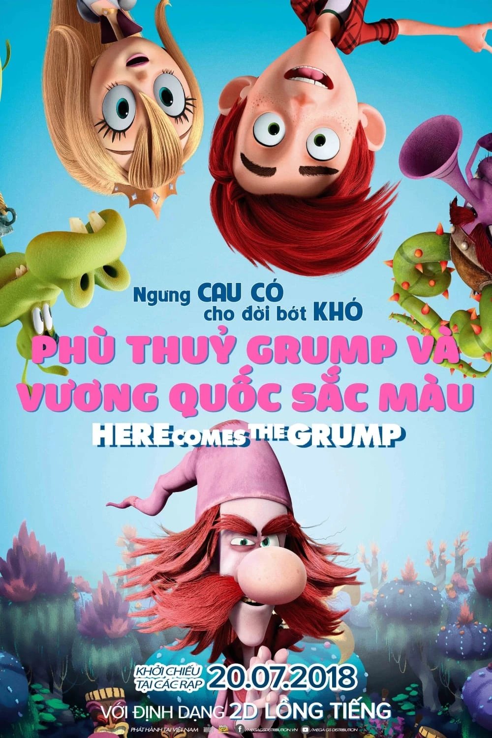 Xem phim Phù Thủy Grump Và Vương Quốc Sắc Màu - A Wizard's Tale