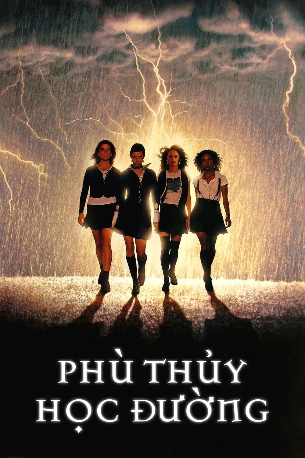 Xem phim Phù Thủy Học Đường - The Craft