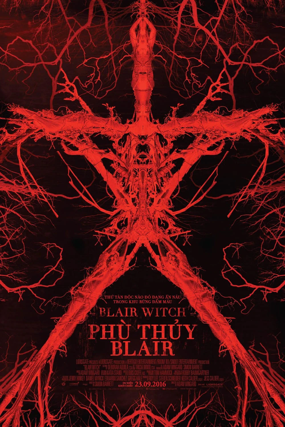 Xem phim Phù Thủy Rừng Blair - Blair Witch