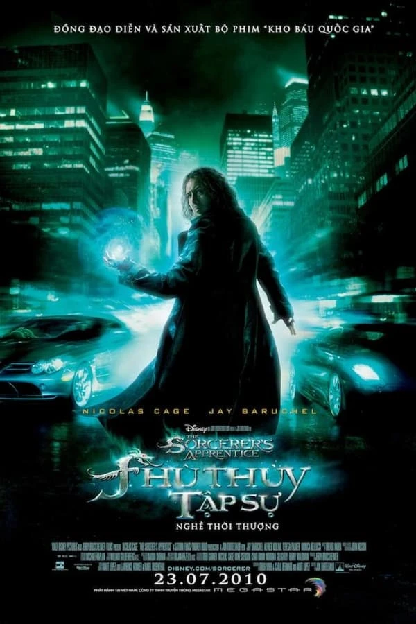 Xem phim Phù Thủy Tập Sự - The Sorcerer's Apprentice