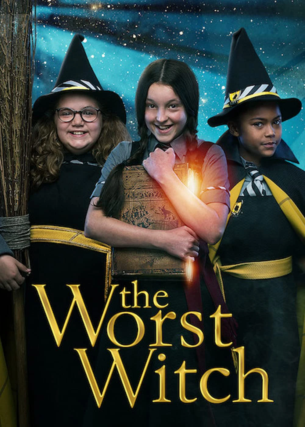 Xem phim Phù thủy xui xẻo (Phần 1) - The Worst Witch (Season 1)