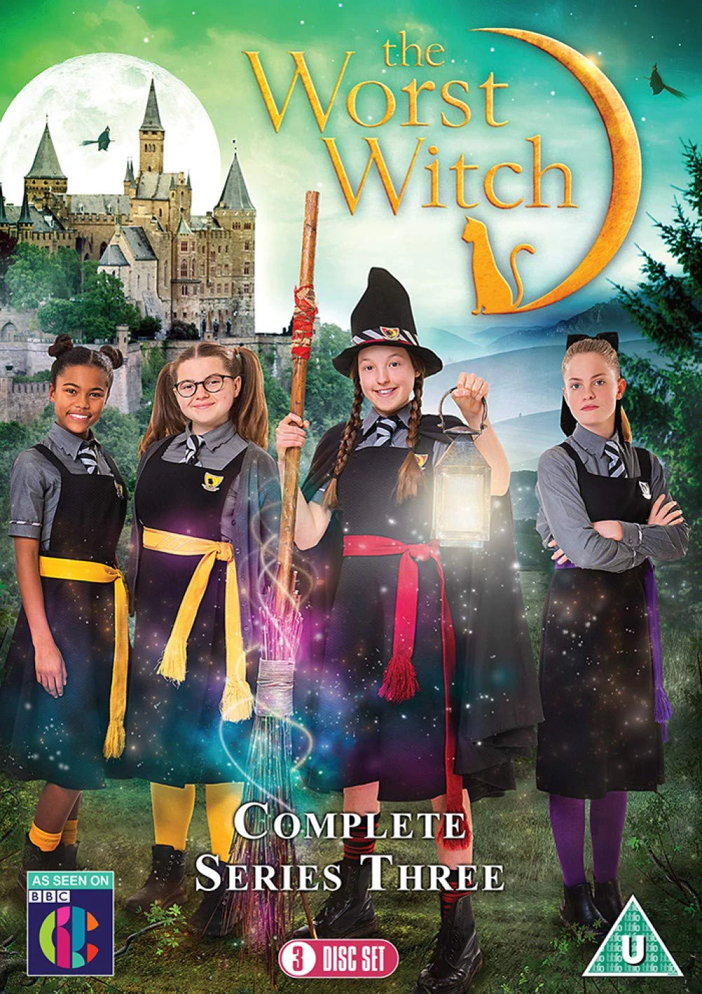Xem phim Phù thủy xui xẻo (Phần 3) - The Worst Witch (Season 3)